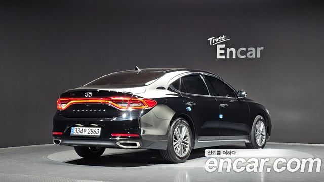 Hyundai Grandeur (IG) 3.0 LPi Modern (Rental Car) 2019 — фото 2