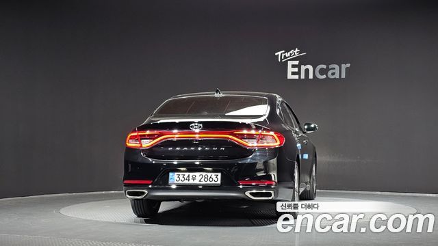 Hyundai Grandeur (IG) 3.0 LPi Modern (Rental Car) 2019 — фото 4