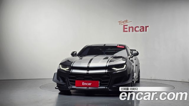 Chevrolet Camaro SS 6.2 V8 2017 — фото 3