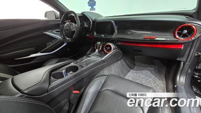 Chevrolet Camaro SS 6.2 V8 2017 — фото 7