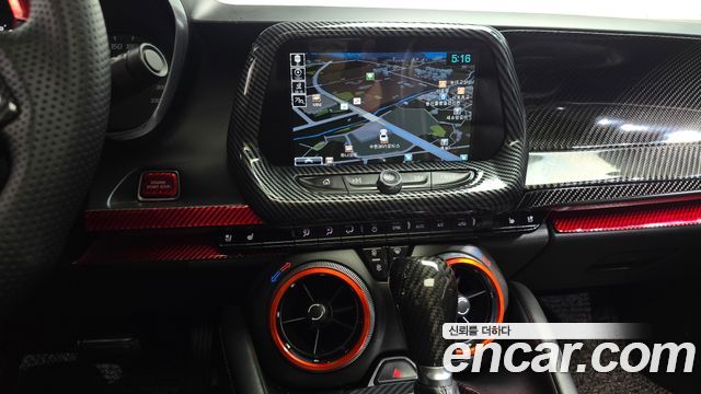 Chevrolet Camaro SS 6.2 V8 2017 — фото 12