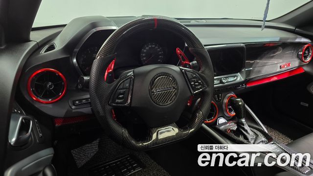 Chevrolet Camaro SS 6.2 V8 2017 — фото 13