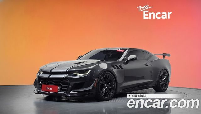 Chevrolet Camaro SS 6.2 V8