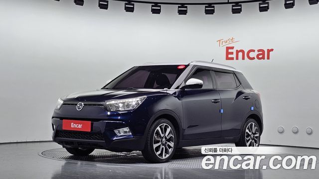 KG Mobility (SsangYong) Tivoli LX 2WD DLX