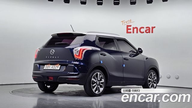 KG Mobility (SsangYong) Tivoli LX 2WD DLX 2015 — фото 2
