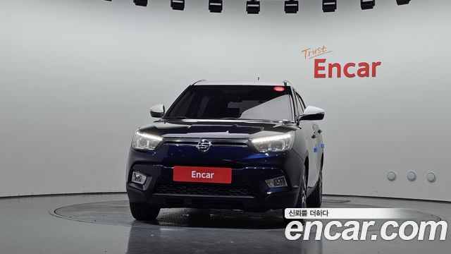 KG Mobility (SsangYong) Tivoli LX 2WD DLX 2015 — фото 3