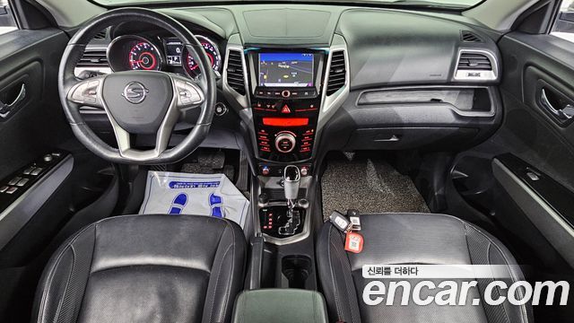 KG Mobility (SsangYong) Tivoli LX 2WD DLX 2015 — фото 7