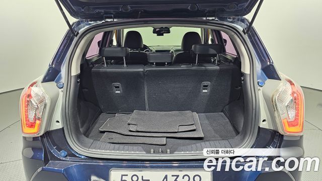 KG Mobility (SsangYong) Tivoli LX 2WD DLX 2015 — фото 17