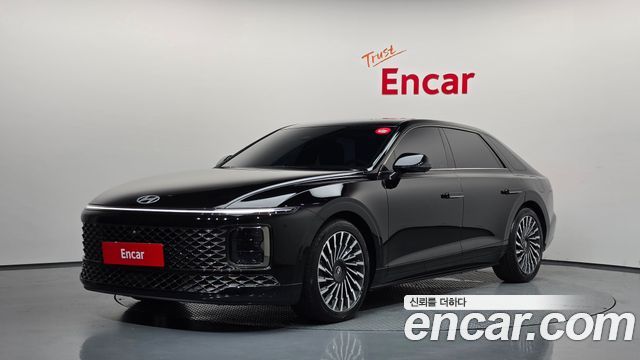 Hyundai Grandeur Hybrid (GN7) Calligraphy 2024 — фото 1