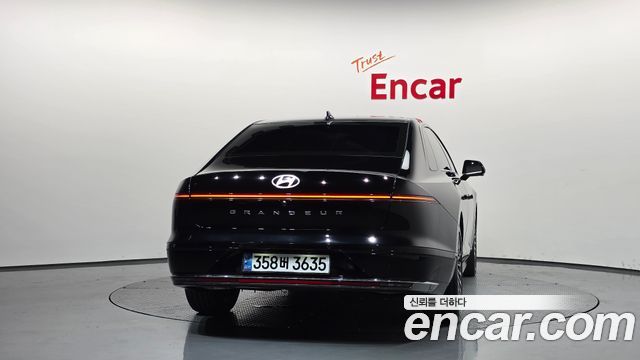 Hyundai Grandeur Hybrid (GN7) Calligraphy 2024 — фото 4