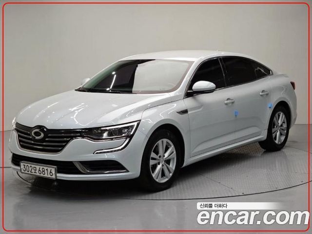 Renault Korea SM6 2.0 LPe SE 2020 — фото 1