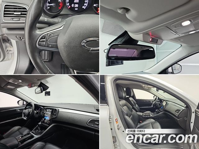 Renault Korea SM6 2.0 LPe SE 2020 — фото 22