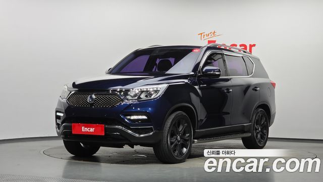 KG Mobility (SsangYong) G4 Rexton Diesel 2.2 4WD Eurasia Edition