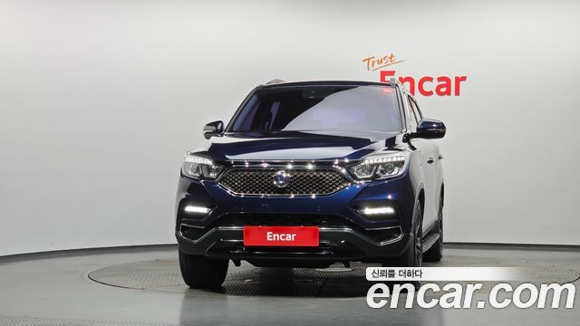 KG Mobility (SsangYong) G4 Rexton Diesel 2.2 4WD Eurasia Edition 2018 — фото 3
