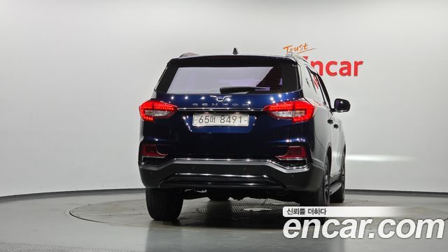 KG Mobility (SsangYong) G4 Rexton Diesel 2.2 4WD Eurasia Edition 2018 — фото 4