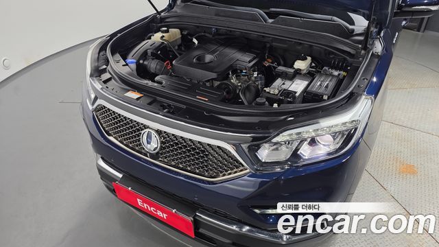 KG Mobility (SsangYong) G4 Rexton Diesel 2.2 4WD Eurasia Edition 2018 — фото 6