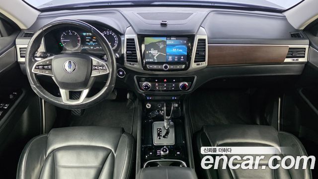 KG Mobility (SsangYong) G4 Rexton Diesel 2.2 4WD Eurasia Edition 2018 — фото 7