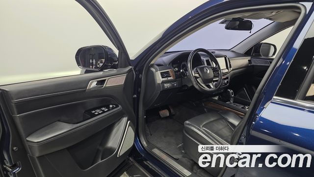KG Mobility (SsangYong) G4 Rexton Diesel 2.2 4WD Eurasia Edition 2018 — фото 10