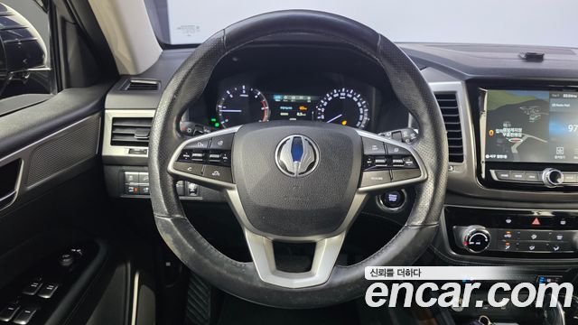 KG Mobility (SsangYong) G4 Rexton Diesel 2.2 4WD Eurasia Edition 2018 — фото 15