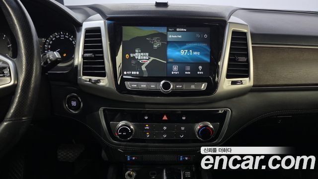 KG Mobility (SsangYong) G4 Rexton Diesel 2.2 4WD Eurasia Edition 2018 — фото 17