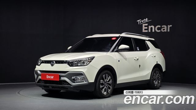 KG Mobility (SsangYong) Tivoli Air Diesel IX 2WD 2019 — фото 1