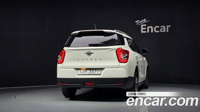 KG Mobility (SsangYong) Tivoli Air Diesel IX 2WD 2019 — фото 4