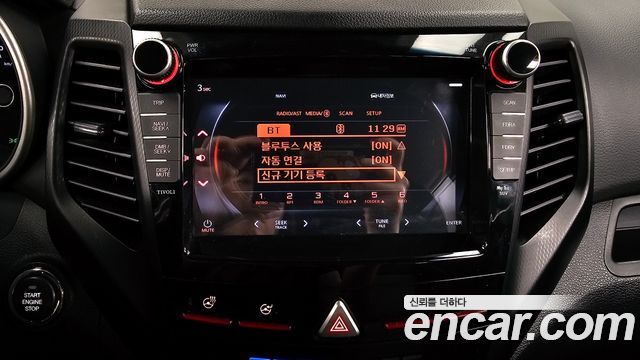 KG Mobility (SsangYong) Tivoli Air Diesel IX 2WD 2019 — фото 17