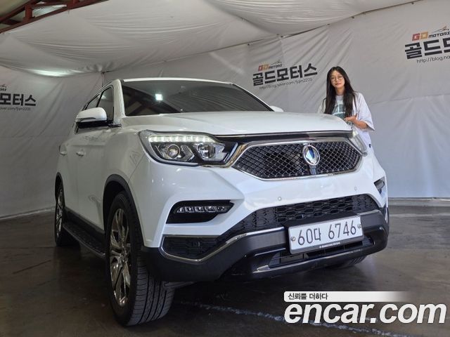 KG Mobility (SsangYong) G4 Rexton Diesel 2.2 4WD Eurasia Edition
