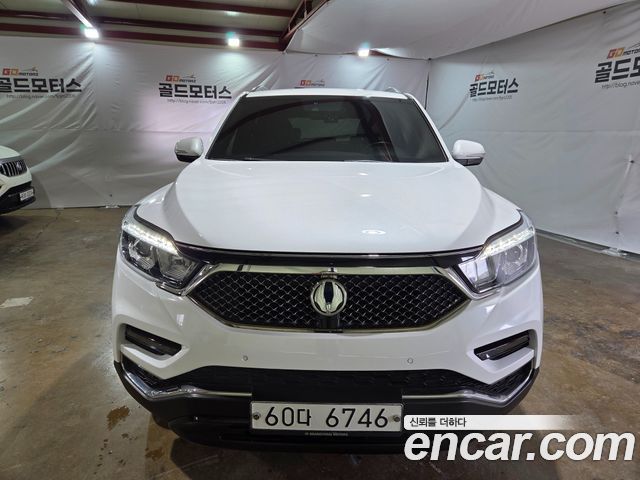 KG Mobility (SsangYong) G4 Rexton Diesel 2.2 4WD Eurasia Edition 2018 — фото 2