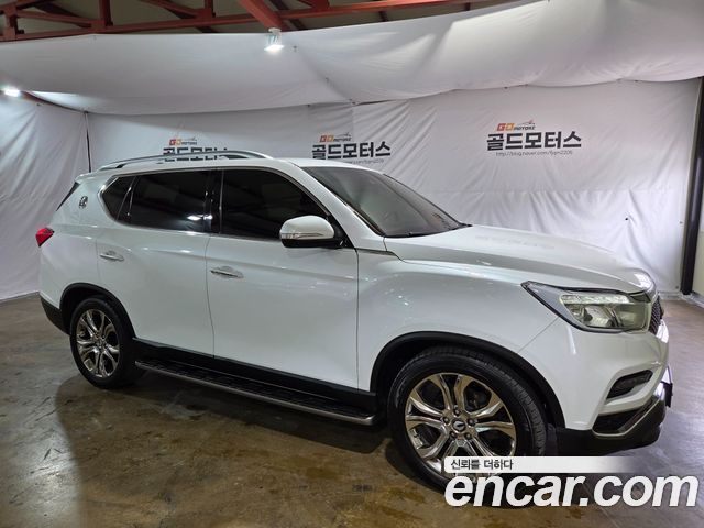 KG Mobility (SsangYong) G4 Rexton Diesel 2.2 4WD Eurasia Edition 2018 — фото 3