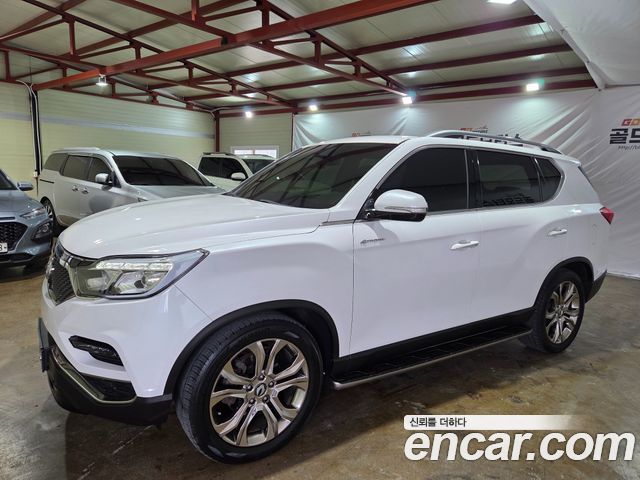 KG Mobility (SsangYong) G4 Rexton Diesel 2.2 4WD Eurasia Edition 2018 — фото 4