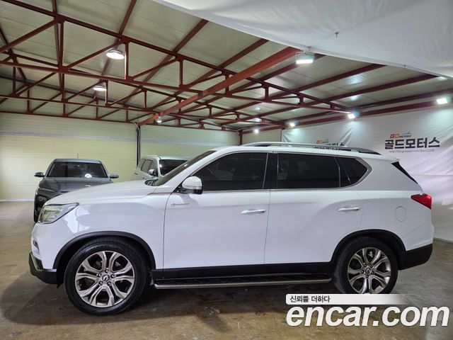 KG Mobility (SsangYong) G4 Rexton Diesel 2.2 4WD Eurasia Edition 2018 — фото 5