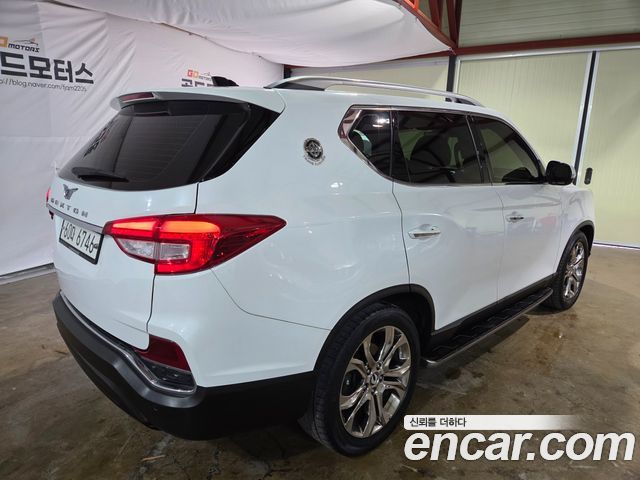 KG Mobility (SsangYong) G4 Rexton Diesel 2.2 4WD Eurasia Edition 2018 — фото 6