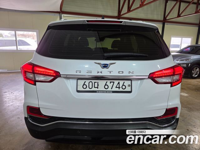 KG Mobility (SsangYong) G4 Rexton Diesel 2.2 4WD Eurasia Edition 2018 — фото 7
