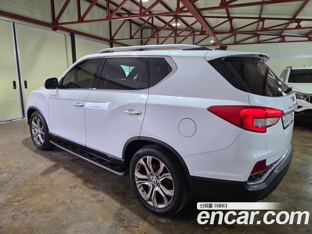 KG Mobility (SsangYong) G4 Rexton Diesel 2.2 4WD Eurasia Edition 2018 — фото 8