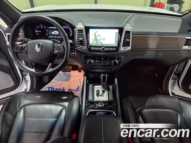 KG Mobility (SsangYong) G4 Rexton Diesel 2.2 4WD Eurasia Edition 2018 — фото 16