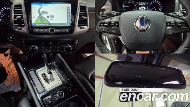 KG Mobility (SsangYong) G4 Rexton Diesel 2.2 4WD Eurasia Edition 2018 — фото 21