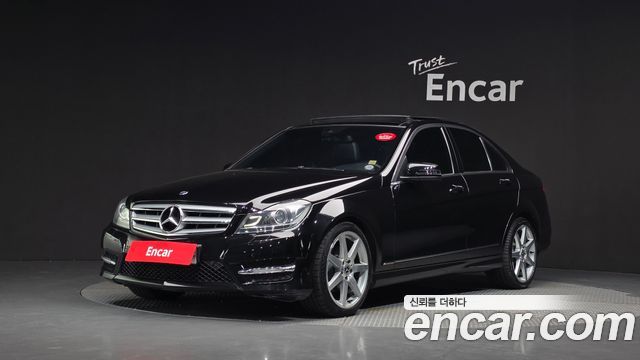 Mercedes-Benz C-Class (W204) C200 CGI Avantgarde Style Package