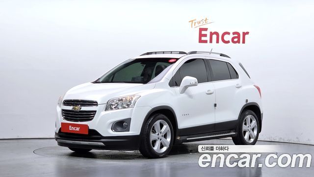 Chevrolet Trax 1.6 Diesel LT Leather Package