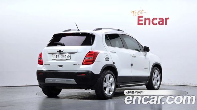 Chevrolet Trax 1.6 Diesel LT Leather Package 2016 — фото 2