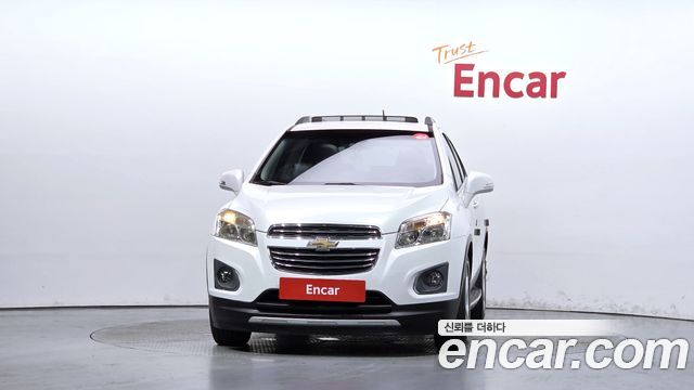 Chevrolet Trax 1.6 Diesel LT Leather Package 2016 — фото 3