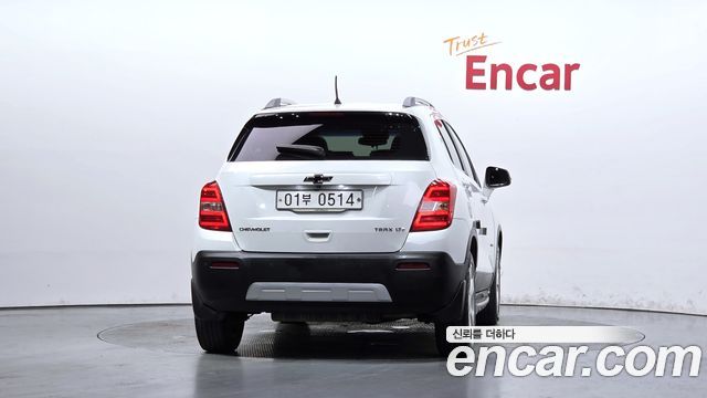 Chevrolet Trax 1.6 Diesel LT Leather Package 2016 — фото 4