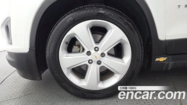 Chevrolet Trax 1.6 Diesel LT Leather Package 2016 — фото 5