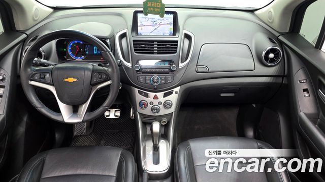 Chevrolet Trax 1.6 Diesel LT Leather Package 2016 — фото 7