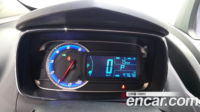 Chevrolet Trax 1.6 Diesel LT Leather Package 2016 — фото 8