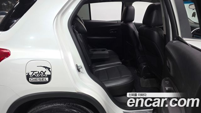 Chevrolet Trax 1.6 Diesel LT Leather Package 2016 — фото 11