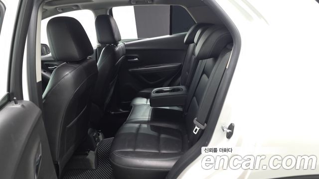 Chevrolet Trax 1.6 Diesel LT Leather Package 2016 — фото 12