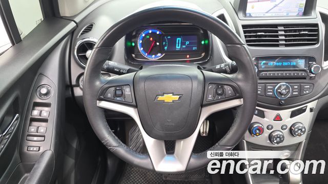 Chevrolet Trax 1.6 Diesel LT Leather Package 2016 — фото 14