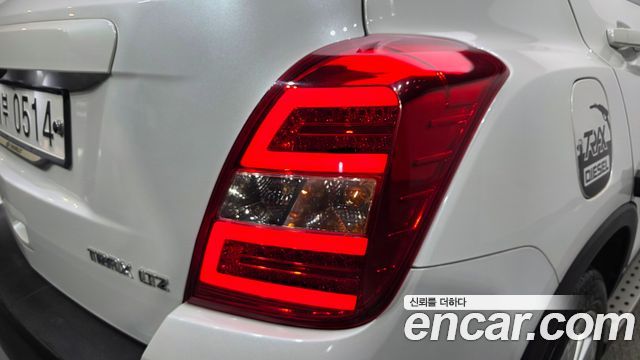 Chevrolet Trax 1.6 Diesel LT Leather Package 2016 — фото 23