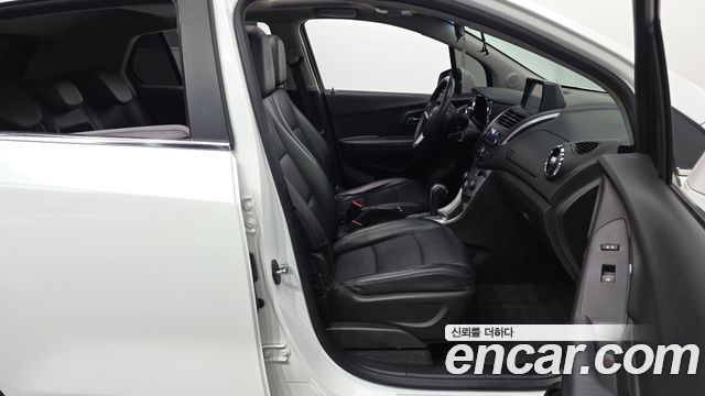 Chevrolet Trax 1.6 Diesel LT Leather Package 2016 — фото 26